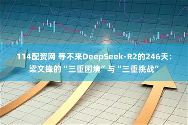 114配资网 等不来DeepSeek-R2的246天：梁文锋的“三重困境”与“三重挑战”