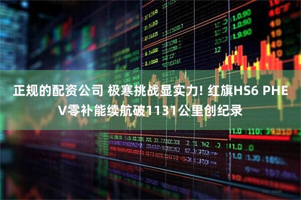 正规的配资公司 极寒挑战显实力! 红旗HS6 PHEV零补能续航破1131公里创纪录