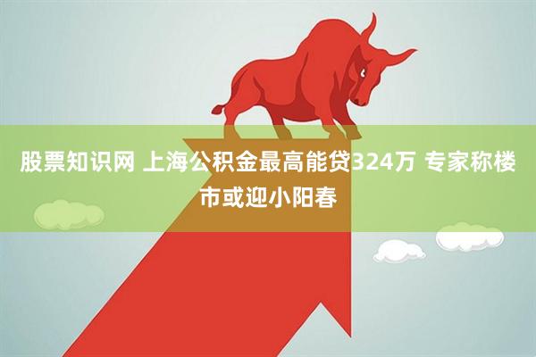 股票知识网 上海公积金最高能贷324万 专家称楼市或迎小阳春
